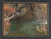 Rasselas explorando el río subterráneo - Albert Goodwin — vista de la obra