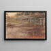 Roche de Demerara, Guyana - Albert Goodwin — cuadro enmarcado en la pared