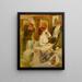 The Wardrobe - Albert Guillaume — framed artwork on a wall