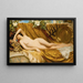 La Peau de Tigre - Albert Henry Collings — cuadro enmarcado en la pared