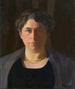 Retrato de Bianca Kern-Hunziker - Albert Hermann Daur — vista de la obra