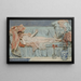 Lys - Albert Joseph Moore — cuadro enmarcado en la pared