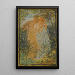 Albert Joseph Moore - Lovers.webp