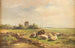 Sheep in a field - Albert Jurardus van Prooyen — artwork view