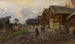 La Rue du Printemps à Garmisch - Albert Kappis — vista de la obra