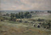 de cosecha en un vasto paisaje - Albert Kappis — vista de la obra