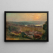 La Seine à Issy-les-Moulineaux - Albert Lebourg — framed artwork on a wall