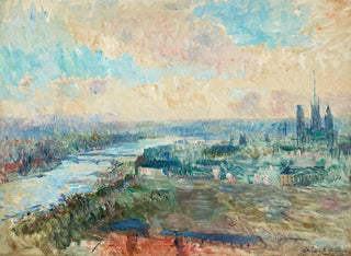 Albert Lebourg - La Seine  Rouen.webp