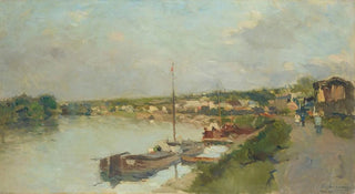 Albert Lebourg - La Seine au BasMeudon.webp