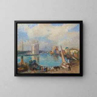 Albert Lebourg - Le port de La Rochelle.webp