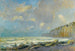 Sea rising Veulettes - Albert Lebourg — artwork view