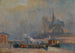 Notre-Dame de París vista desde el muelle de la Tournelle - Albert Lebourg — vista de la obra