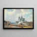 Notre-Dame de Paris - Albert Lebourg — framed artwork on a wall