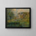 Landscape Painting - Albert Lebourg — framed artwork on a wall