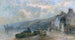 Rainy Weather Painting - Albert Lebourg — artwork view