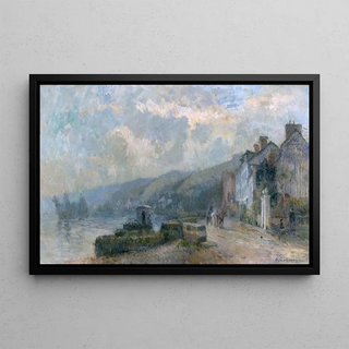 Albert Lebourg - Temps de pluie.webp