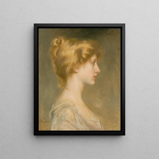 Albert Lynch - Portrait of a blond woman.webp