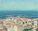 Alger, vista de la ciudad y el puerto - Albert Marquet — vista de la obra