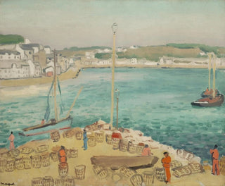 Albert Marquet - Audierne les tonneaux.webp