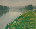 Río Sena en Méricourt - Albert Marquet — vista de la obra