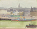 Boulogne-sur-Mer, el puerto y la ciudad - Albert Marquet — vista de la obra