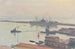 Misty pink over Algiers - Albert Marquet — artwork view