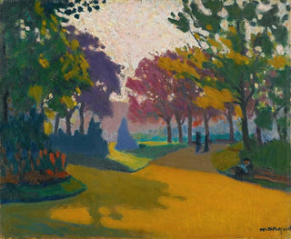 Albert Marquet - Jardin Du Luxembourg.webp