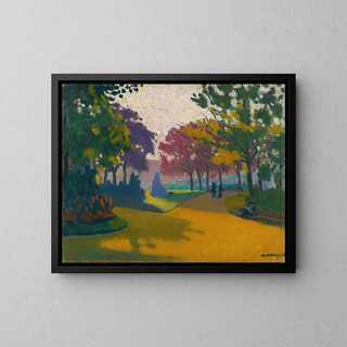 Albert Marquet - Jardin Du Luxembourg.webp