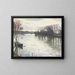 La Frette-sur-Seine - Albert Marquet — framed artwork on a wall