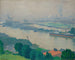 La Seine à Croisset près de Rouen - Albert Marquet — artwork view