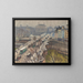 El Puente Nuevo - Albert Marquet — cuadro enmarcado en la pared