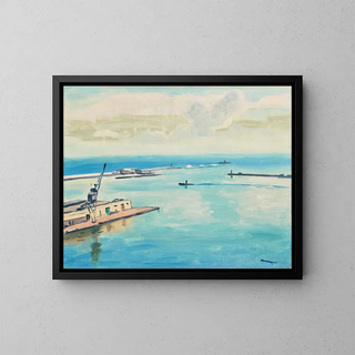Albert Marquet - Le Port dAlger.webp