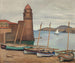 El faro de Collioure - Albert Marquet — vista de la obra