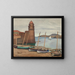El faro de Collioure - Albert Marquet — cuadro enmarcado en la pared
