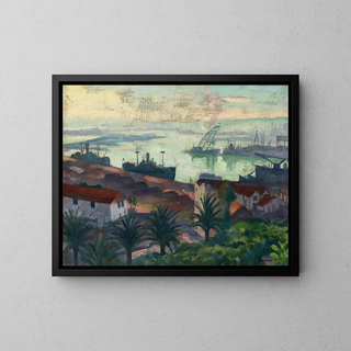 Albert Marquet - Le port temps clair.webp