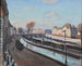 El muelle de los Grandes-Augustines - Albert Marquet — vista de la obra