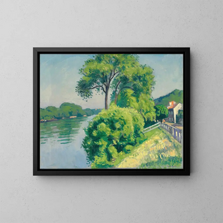 Albert Marquet - Le talus  La Frette.webp