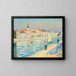 Albert Marquet - Les Pcheurs  La Ligne La Chaume.webp