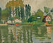Les Peupliers à Villennes - Albert Marquet — artwork view