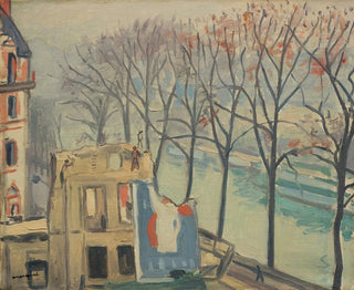 Albert Marquet - Maisons en dmolition quai de Conti Paris.webp