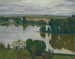 La casa de los Clusiers - Albert Marquet — vista de la obra