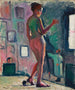 Nu en un taller de amigo - Albert Marquet — vista de la obra