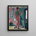Nu en un taller de amigo - Albert Marquet — cuadro enmarcado en la pared