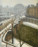 París Pont-Neuf Fin de la nieve - Albert Marquet — vista de la obra