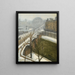 París Pont-Neuf Fin de la nieve - Albert Marquet — cuadro enmarcado en la pared