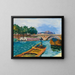 Puente sobre el Sena en París - Albert Marquet — cuadro enmarcado en la pared