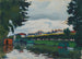 Poissy, los muelles - Albert Marquet — vista de la obra