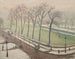 Pont Neuf bajo la nieve - Albert Marquet — vista de la obra