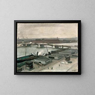 Albert Marquet - The Quays at Rouen.webp