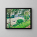 Triel-sur-Seine - Albert Marquet — cuadro enmarcado en la pared